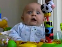 This Baby's Adorable Reaction Will Make Your Day - A Must See ♥