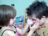 Little Girl Makes a Beautiful Video for her Brother with Down Syndrome - a Must See!
