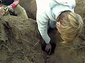 A Dog Buried Alive Gets a Very Happy Ending - Watch the Heroic Video