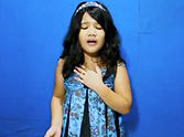 8 Year Old Fitri is Back With Her Angelic Voice - WOW!