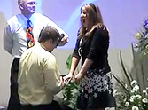 Girl Gets the Heartwarming Surprise of her Life at Church - On Her Birthday!