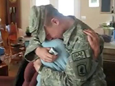 Soldier Surprises his Brother...Then his Mom - Both Reactions are a Must See!
