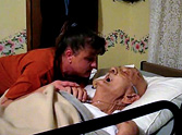 Woman's Final Moments with Her Dying Dad are About God - So Moving ♥