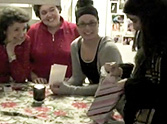 An Entire Family Goes CRAZY Over Pregnancy Announcement - LOL