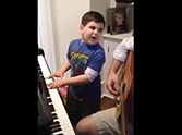 Mom Discovers her Young Autistic Boy is Awesome at Piano - Wow!
