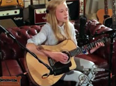 13 Year Old Girl with a Gorgeous Voice Sings her Original Song - Wow