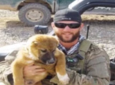 This Puppy Was Tortured Mercilessly - But Then Saved by a Soldier