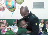 Singing Sailor Surprises his Daughter on her Birthday - Awesome Voice!