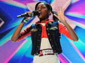 13 Year Old Girl Puts Simon Cowell in his Place - Her Voice is Awesome!
