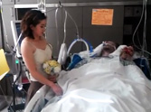 Girl Marries her Husband on his Death Bed - a Touching, Must See Video ♥