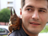 The Touching Story of a Soldier and His Squirrel