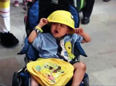 A 4 Year Old Boy With Cancer's Unusual Wish Comes True - Watch How 