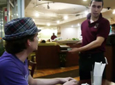 Another Waiter is Given $500 as Part of a Dying Wish - With an Emotional Reaction