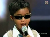 Blind Boy Steps on Stage to Sing - And Absolutely Wows Everyone!