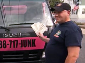 Junk Remover Finds Over $100,000 - Watch the Moment He Returns It