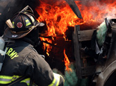 Fireman Burning Alive Turns to God - And Something Amazing Happens
