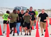 Boy With Cancer Has his Prosthetic Leg Snap in Half - Marines to the Rescue!