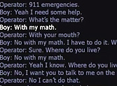World's Most Understanding Cop Helps Boy With His Math - on a 911 Call