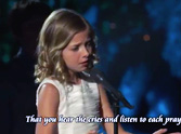 Young Girl's Unbelievable Voice Silences a Room - Simply Beautiful ♥