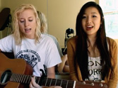 Two Girls Sing a Beautiful Cover of Hosanna - a Great Performance