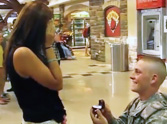 One Soldier Gives His Girlfriend the Surprise of Her Life - at the Airport!