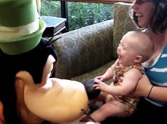 Happiest Baby in the World Can't Stop Laughing - So Adorable!