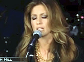 You Have to See Faith Hill's Jaw Dropping Performance of I Surrender All! WOW!