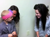 Kari Jobe Sings to a Little Girl Battling Cancer - a Tearjerking Video