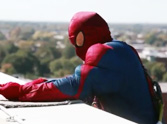 Kids Battling Cancer Get a Surprise - From Some Superheroes! =)