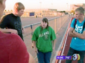 Teen with Special Needs Gets the Most Unbelievable Protectors - See Who!