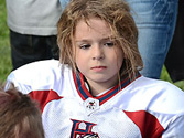 9 Year-Old Girl Football Star Leaves Boys in The Dust - Unbelievable!