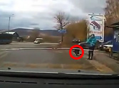 Baby in a Crib Rolls Straight Toward Traffic - But Watch What This Man Does!