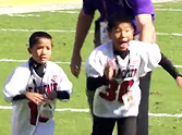 Little Boy Gets an Unforgettable Surprise During Halftime - You Have To See It!