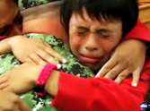Son Is Overwhelmed With Joy When His Soldier Daddy Surprises Him - Beautiful Moment