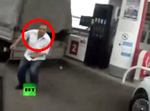 God Protects Man at Gas Station by Escaping Death by INCHES - WOW!