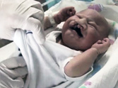 Parents Refuse to Abort Their Sick Baby - These Are His Precious Last Moments ♥