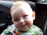 Adorable Baby Can Barely Keep His Eyes Open - AWW