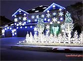 Amazing Christmas Lights Display Set to Carol of the Bells - So AWESOME!