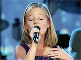 12 Year Old Singing Sensation's Stunning Christmas Performance - WOW