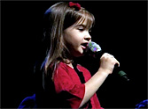 What Child is This Performed by an Amazing 5 Year Old - SO Good!
