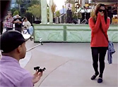 Epic Disney World Flash Mob Leads to a Romantic Ending :)