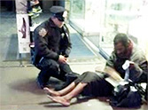 One Cop's Act of Kindness to an Elderly Homeless Man will STUN You