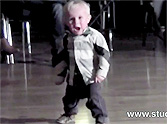 Adorable Dancing 2 Year Old is the Life of the Party - You Have to See His Moves!