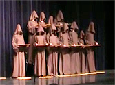 See What This CHOIR of Silent Monks Does - It'll Make You Laugh!