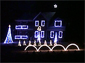 A Soldier's Silent Night - a Moving Tribute Set to an Amazing Light Display