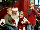 Children Get the BEST Surprise While Visiting Santa - A Sweet Reaction!