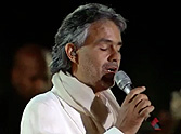 This Angelic Performance by Andrea Bocelli Will Inspire You!