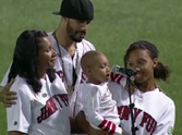 4 Year-Old Battling Leukemia Sings God Bless America... Grab Your Tissues!