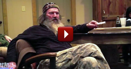 Hollywood Wanted to Change Duck Dynasty - But Faithful Christian Phil Robertson Wouldn't Allow It