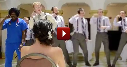 Silly Groom Surprised Bride With a Gift That Kept Her Laughing